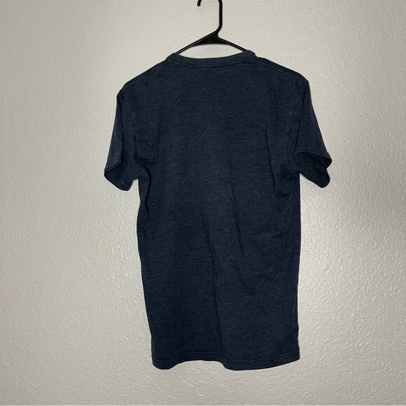 Pro Merch Mens Blue Richard Sherman 25 None Shall Pass Cotton Graphic Tee sz S - Picture 3 of 5